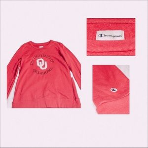 Oklahoma University Womens Sweatshirt